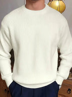 Luca Soft Knit Crew Sweater