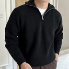 Marino Quarter-Zip Sweater