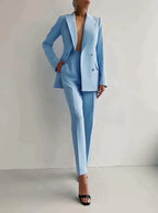 Aurelia Tailored Office Suit Set