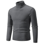 Como Knit Stretch Turtleneck