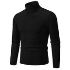 Como Knit Stretch Turtleneck