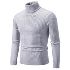 Como Knit Stretch Turtleneck