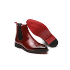 Men’s Timeless Full-Grain Leather Chelsea Boots