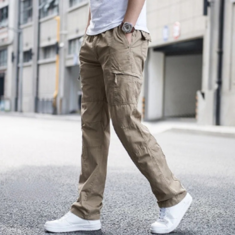 Sorrento Relaxed Cargo Trousers