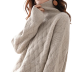 Valentina Cashmere Turtleneck - Edward Fraiser