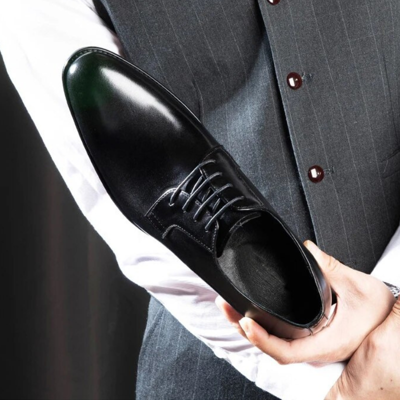 Alvaro Genuine Leather Dress Shoes