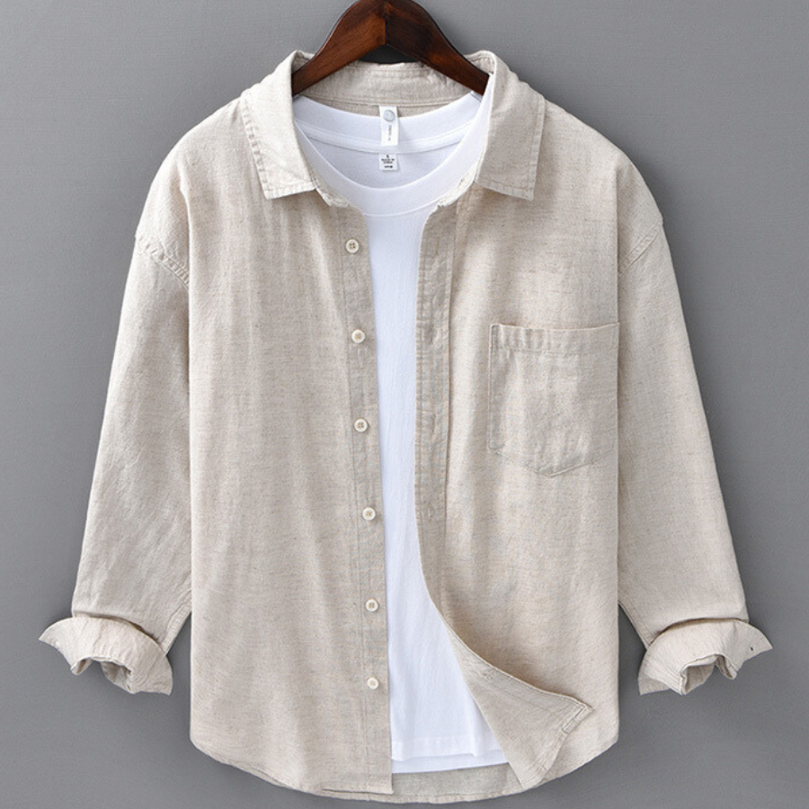 Tropicana 100% Linen Shirt - Edward Fraiser