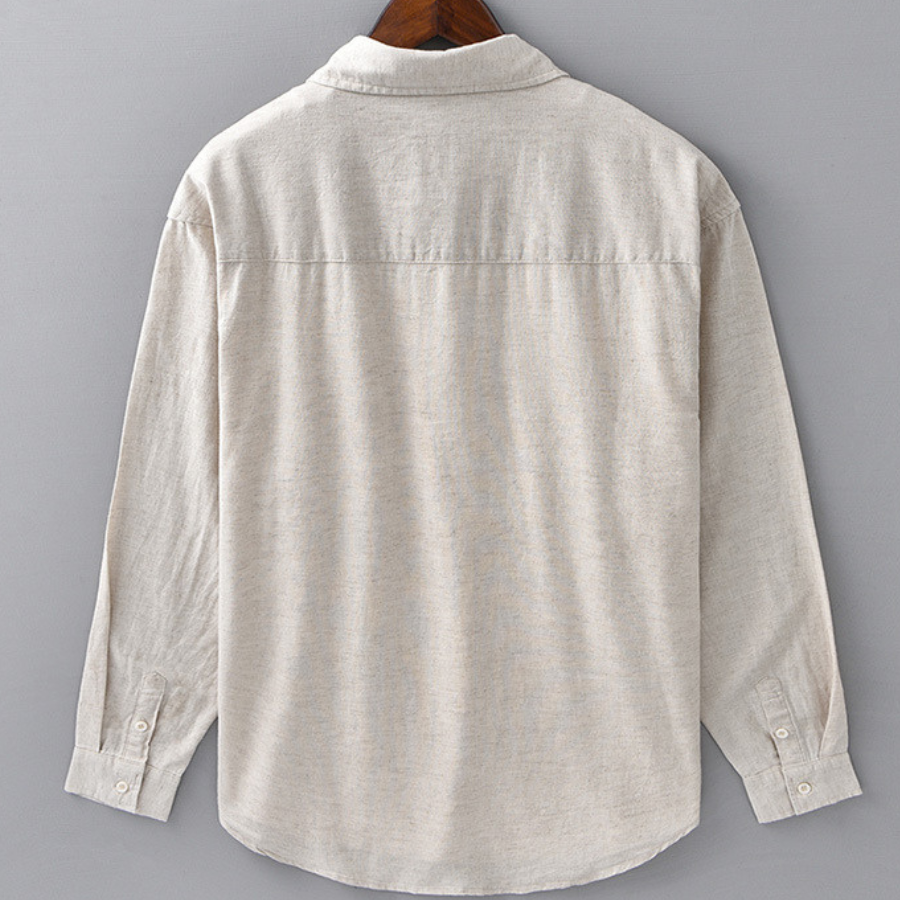 Tropicana 100% Linen Shirt - Edward Fraiser