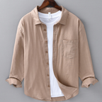 Tropicana 100% Linen Shirt - Edward Fraiser