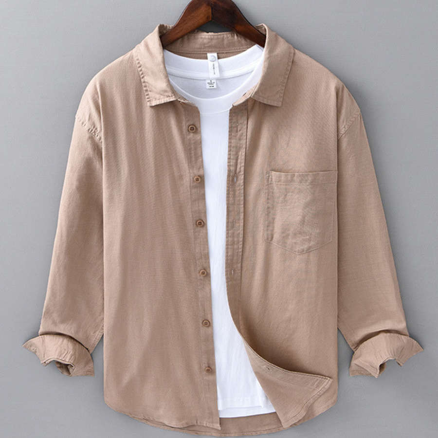 Tropicana 100% Linen Shirt - Edward Fraiser
