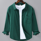 Tropicana 100% Linen Shirt - Edward Fraiser