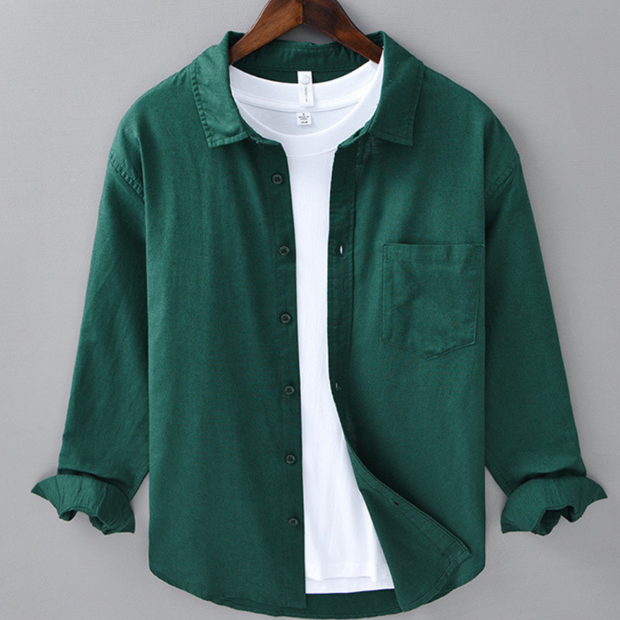 Tropicana 100% Linen Shirt - Edward Fraiser
