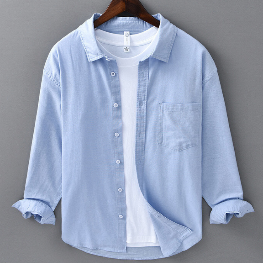 Tropicana 100% Linen Shirt - Edward Fraiser