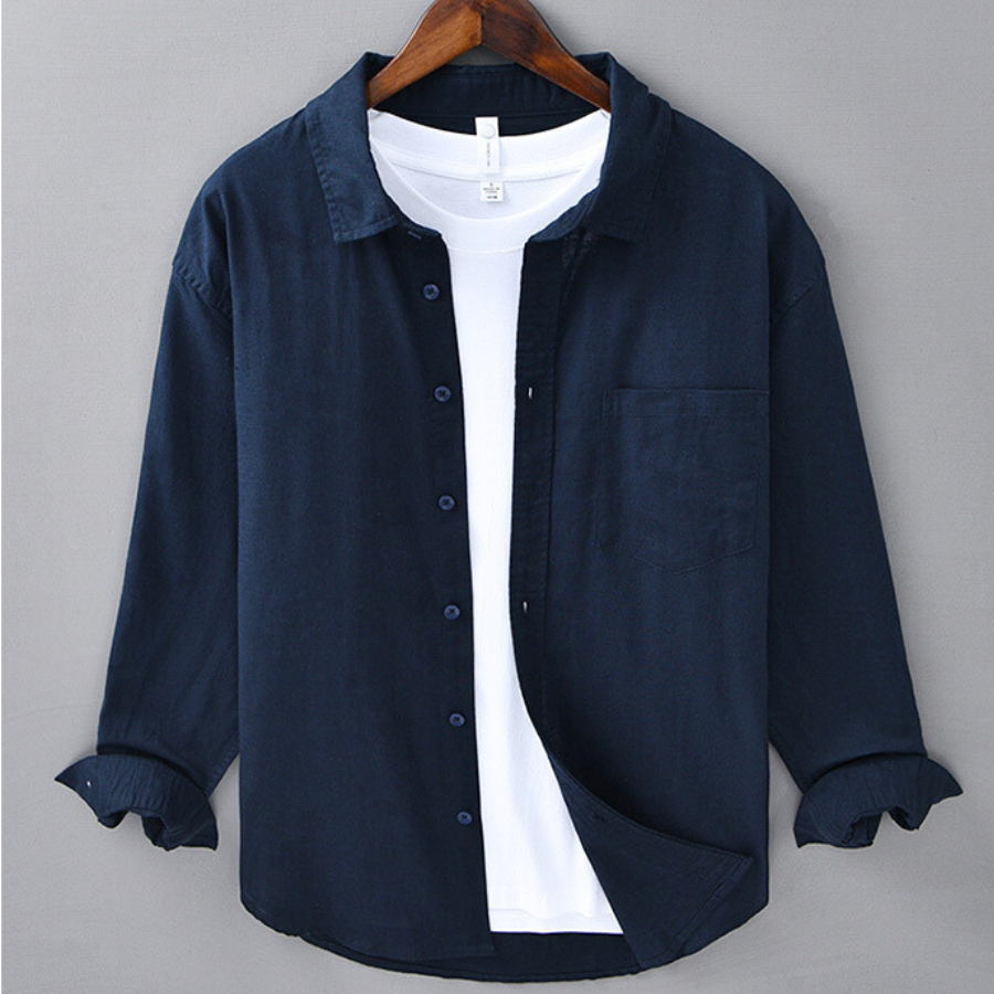 Tropicana 100% Linen Shirt - Edward Fraiser