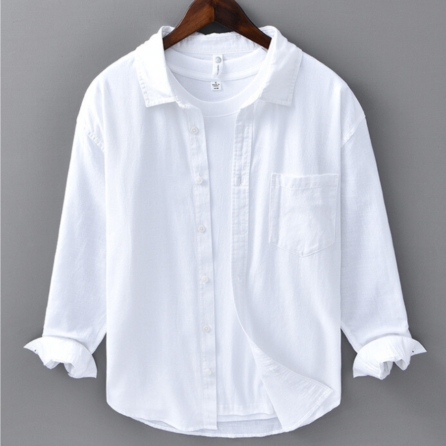 Tropicana 100% Linen Shirt - Edward Fraiser