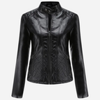 Mystique - Leather Jacket - Edward Fraiser