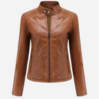 Mystique - Leather Jacket - Edward Fraiser
