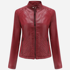 Mystique - Leather Jacket - Edward Fraiser