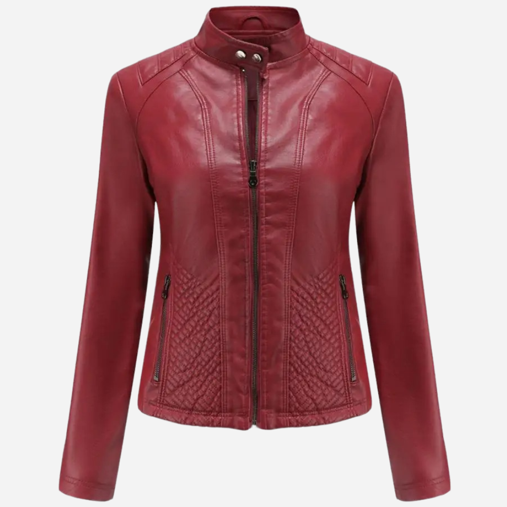Mystique - Leather Jacket - Edward Fraiser