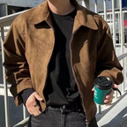 Rustshade Suede Jacket - Edward Fraiser