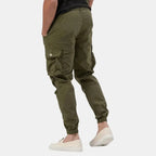 MetroFlex Cotton Cargo Joggers
