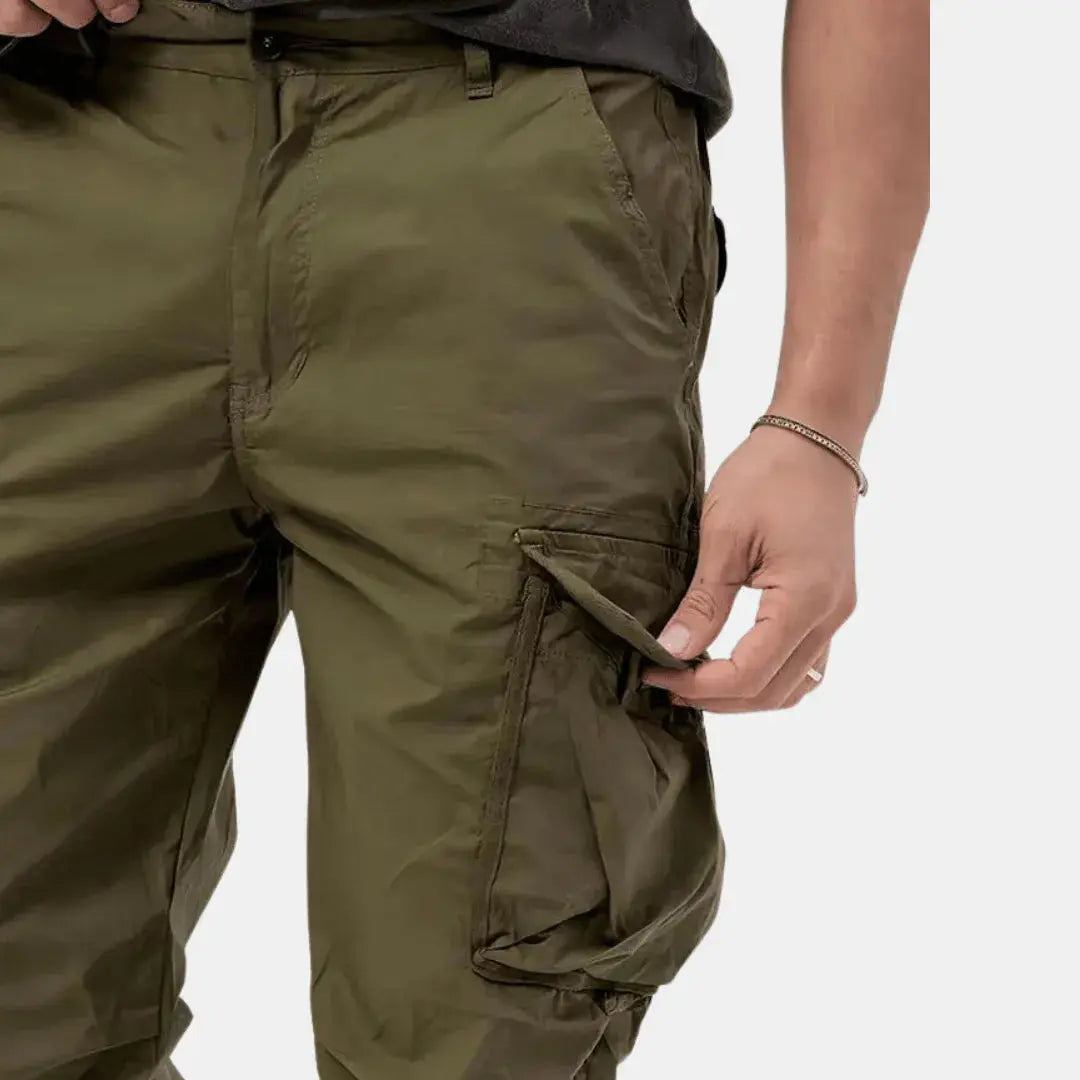 MetroFlex Cotton Cargo Joggers