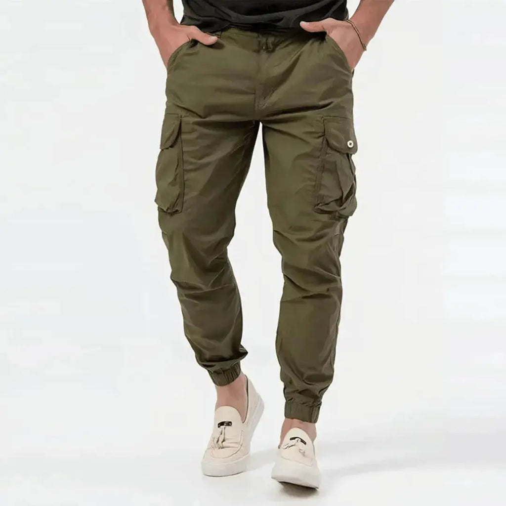 MetroFlex Cotton Cargo Joggers
