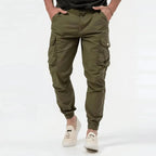 MetroFlex Cotton Cargo Joggers