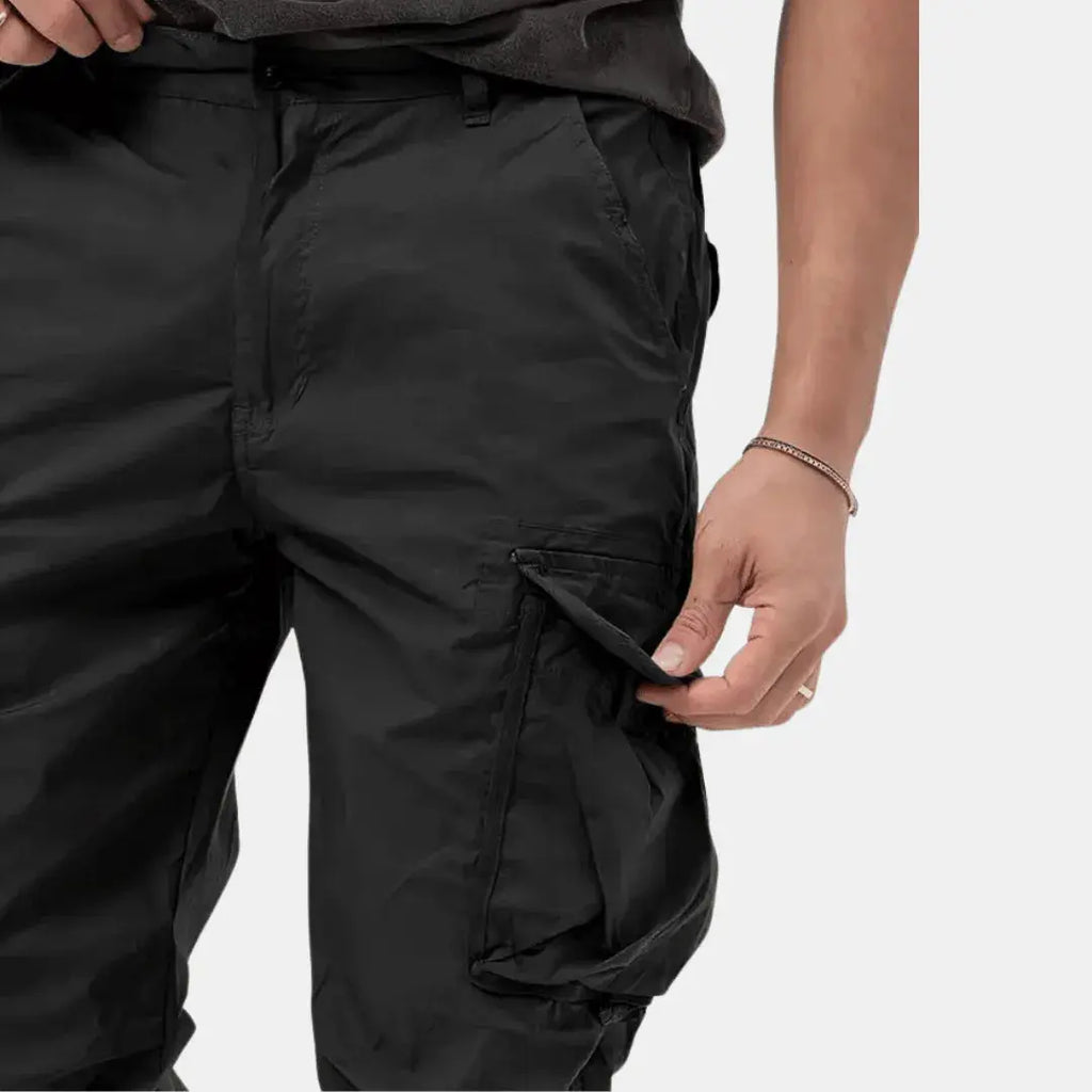 MetroFlex Cotton Cargo Joggers