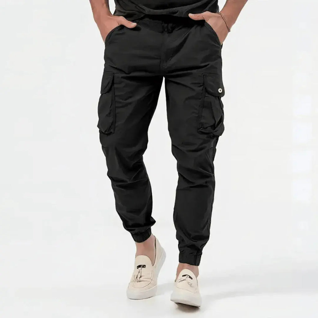 MetroFlex Cotton Cargo Joggers