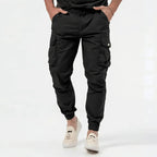 MetroFlex Cotton Cargo Joggers