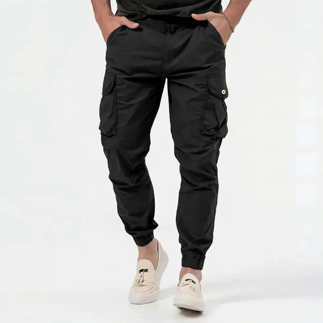MetroFlex Cotton Cargo Joggers