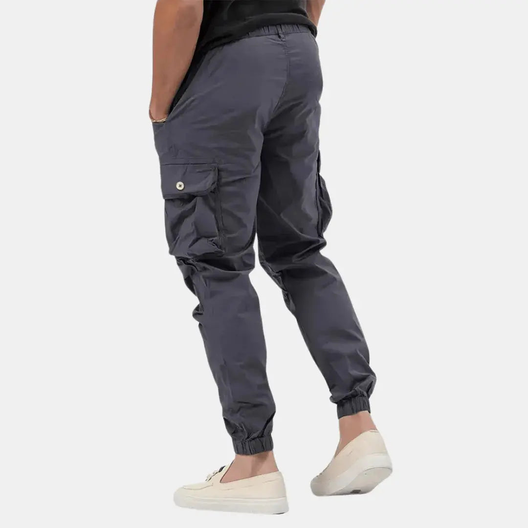 MetroFlex Cotton Cargo Joggers