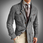 Moretti Premium Suede Jacket - Edward Fraiser