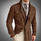 Moretti Premium Suede Jacket - Edward Fraiser