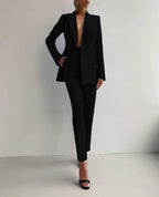Aurelia Tailored Office Suit Set