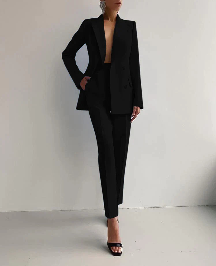 Aurelia Tailored Office Suit Set