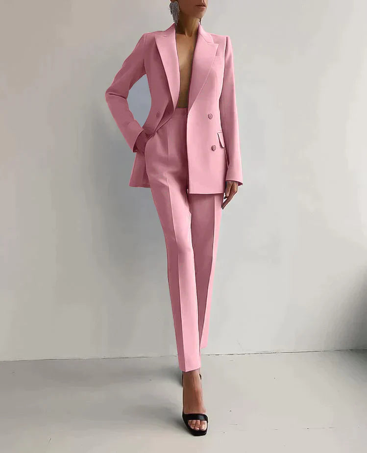 Aurelia Tailored Office Suit Set