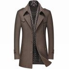 Florence Wool Trench Coat