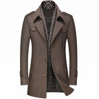 Florence Wool Trench Coat