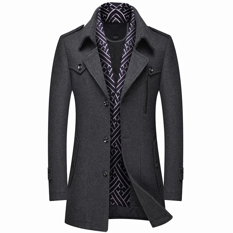 Florence Wool Trench Coat
