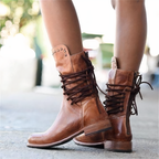 Alora Mid-Calf Leather Boots