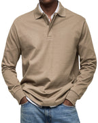 Halden Cotton Polo Shirt