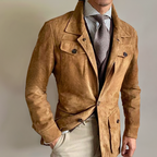 Moretti Premium Suede Jacket - Edward Fraiser