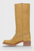 Clara Tall PU Leather Boots