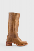 Clara Tall PU Leather Boots