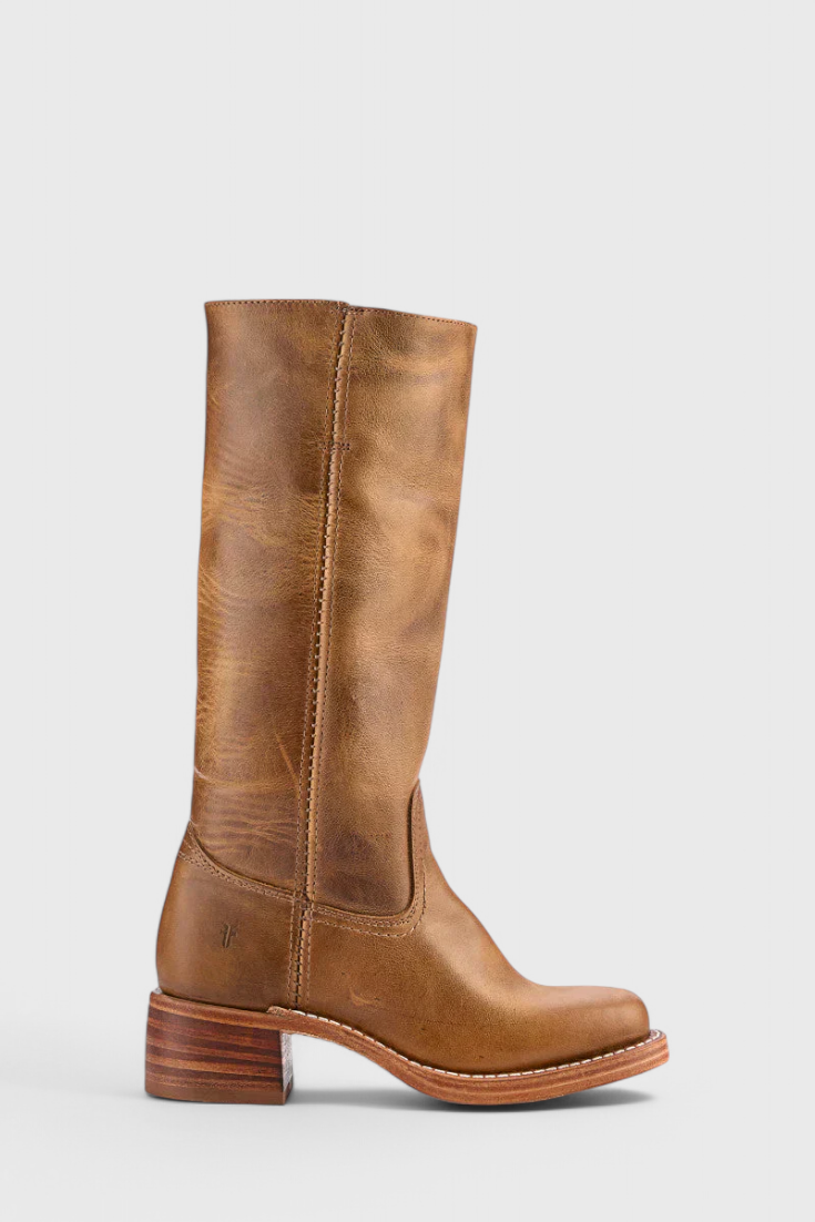 Clara Tall PU Leather Boots