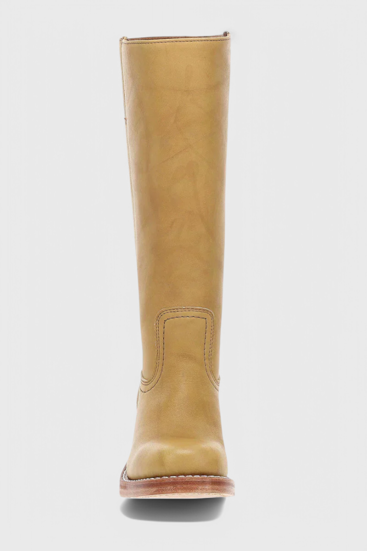 Clara Tall PU Leather Boots