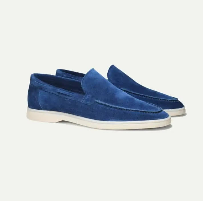 Sorrento Suede Loafers