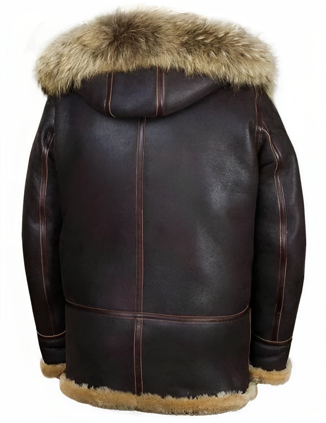 Montreux Sheepskin Leather Jacket